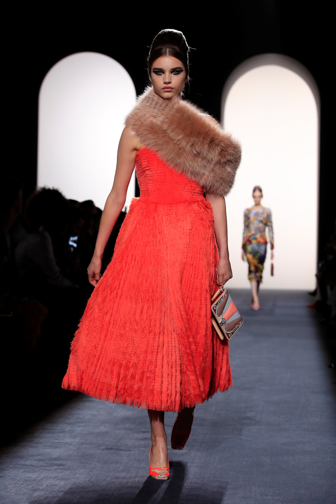 FENDI HAUTE COUTURE DEFİLESİ