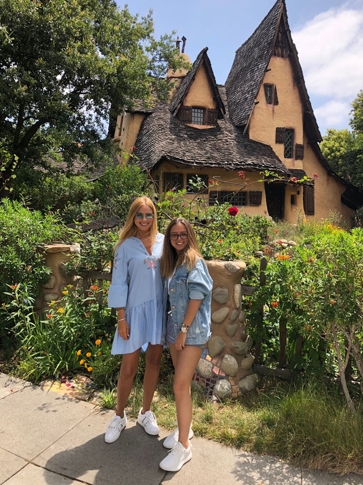 LOS ANGELES'TA TATLI BİR MOLA