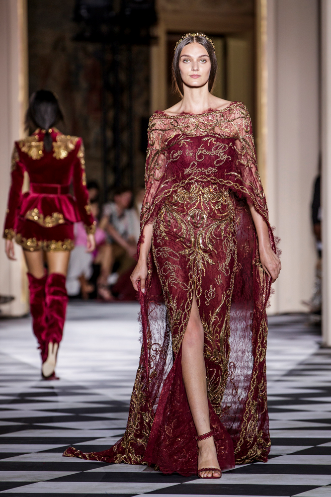 ZUHAIR MURAD HAUTE COUTURE DEFİLESİ