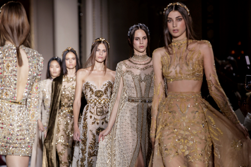 ZUHAIR MURAD HAUTE COUTURE DEFİLESİ