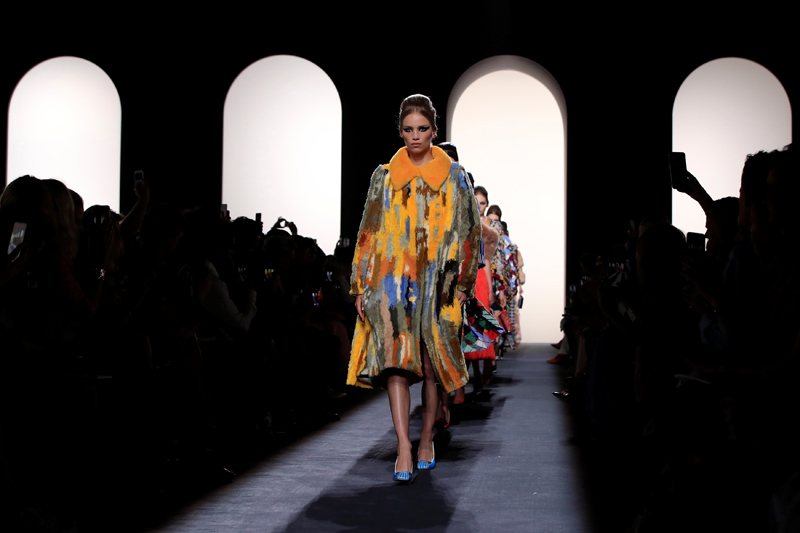 FENDI HAUTE COUTURE DEFİLESİ