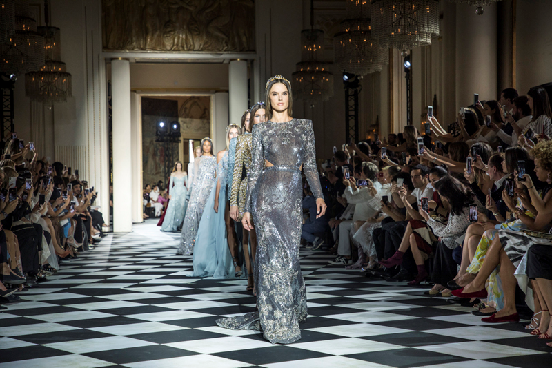 ZUHAIR MURAD HAUTE COUTURE DEFİLESİ