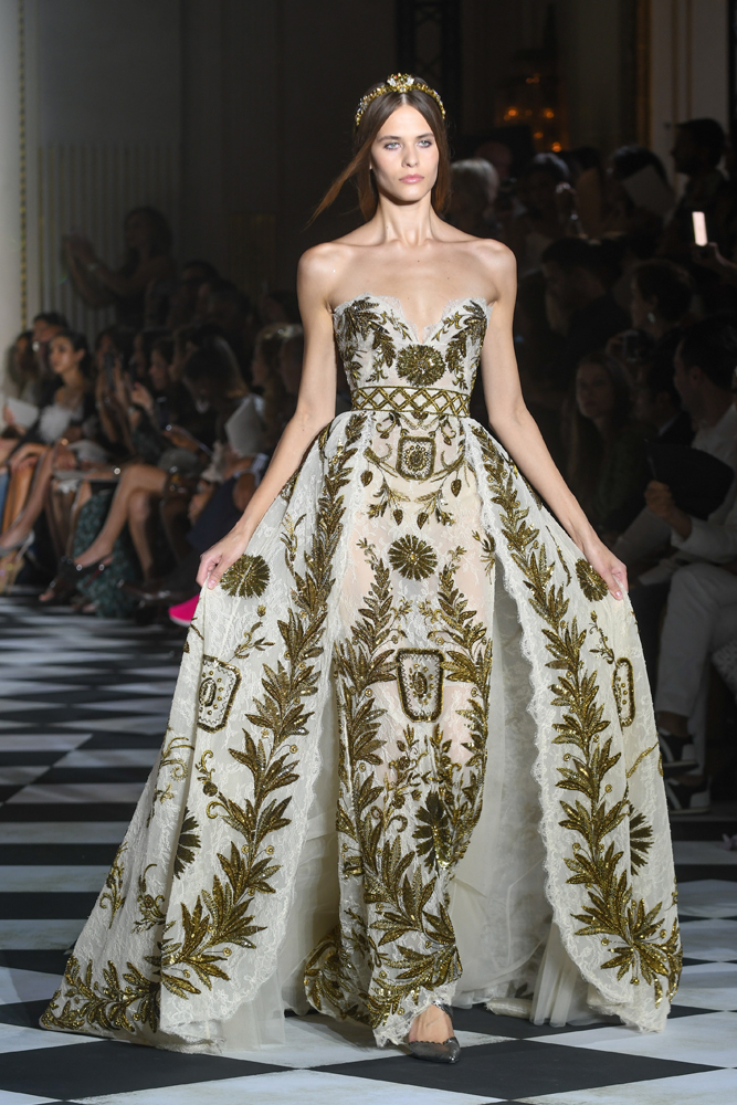 ZUHAIR MURAD HAUTE COUTURE DEFİLESİ