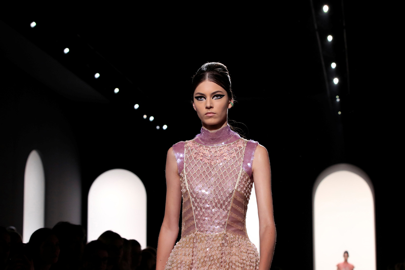 FENDI HAUTE COUTURE DEFİLESİ