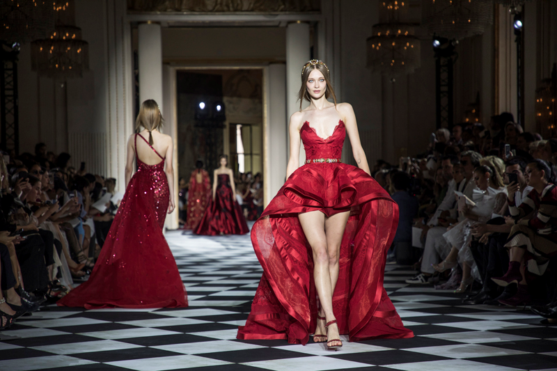 ZUHAIR MURAD HAUTE COUTURE DEFİLESİ