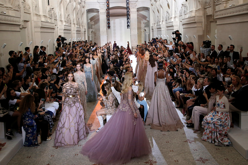ELIE SAAB HAUTE COUTURE DEFİLESİ