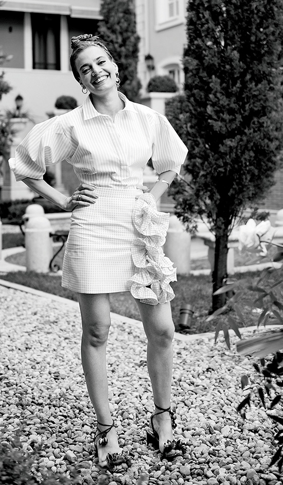 HAFTANIN TASARIMCISI: ŞANSIM ADALI