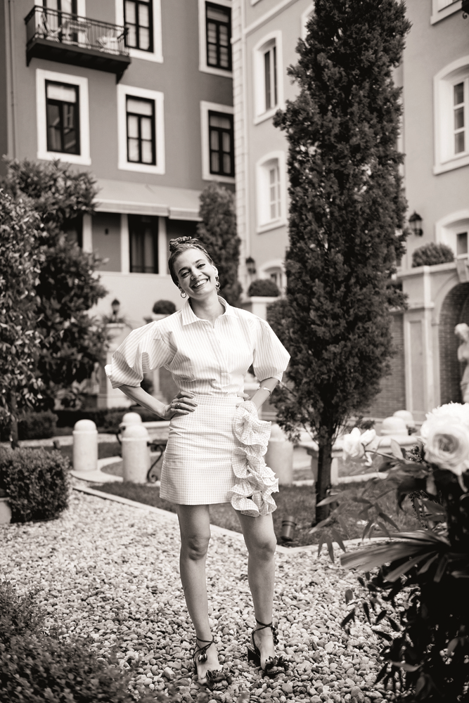 HAFTANIN TASARIMCISI: ŞANSIM ADALI