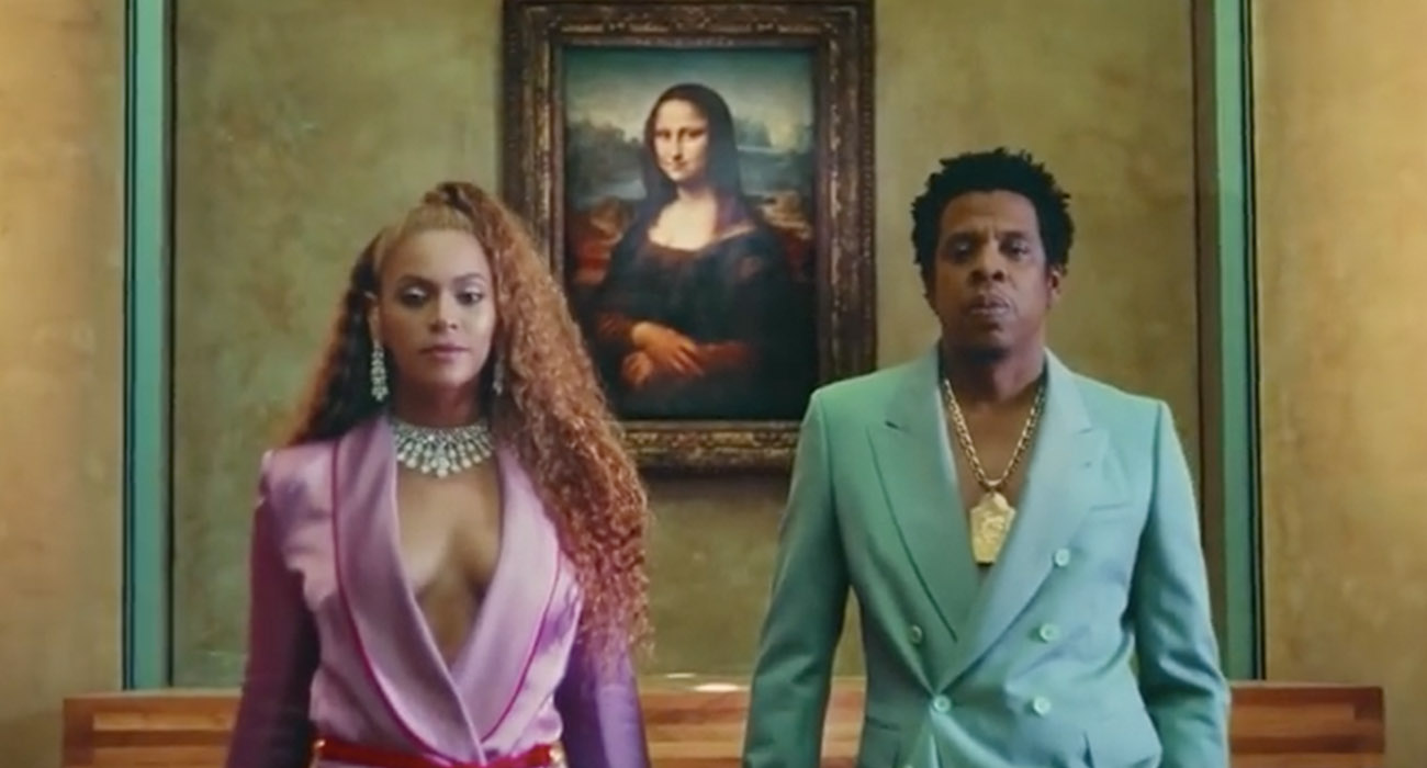 LOUVRE'DA BEYONCÉ VE JAY-Z TURU