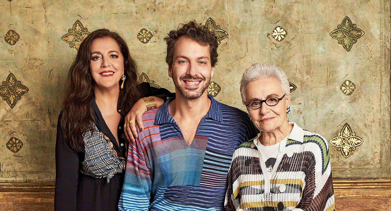 MISSONI AİLESİ BİR ARADA