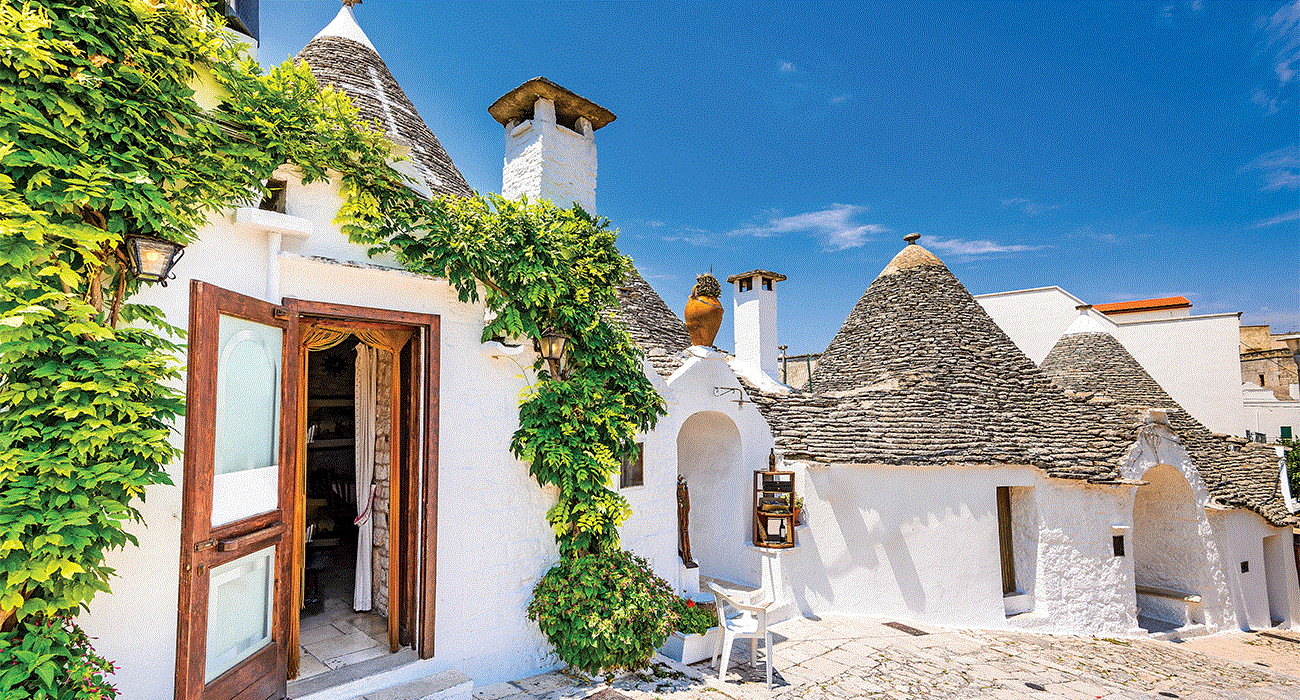 BERRİN OKÇU'NUN KALEMİNDEN PUGLIA 