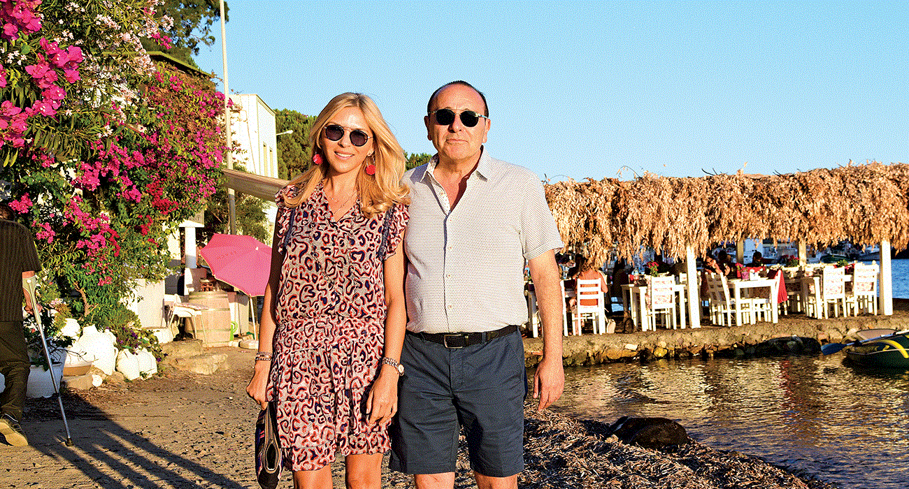 CEMİYETİN ÜNLÜ İSİMLERİ BODRUM'DA