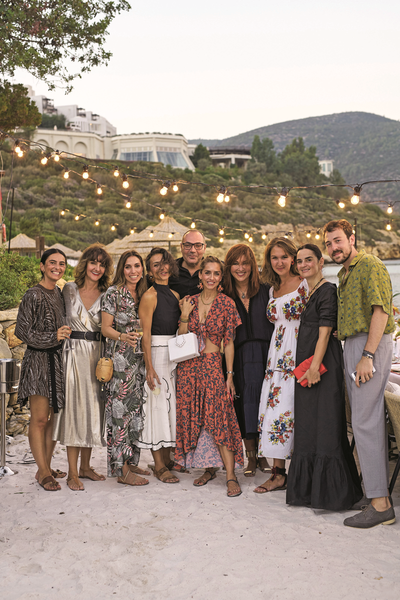 GÜNEŞ MUTLU'NUN BODRUM DAVETİ