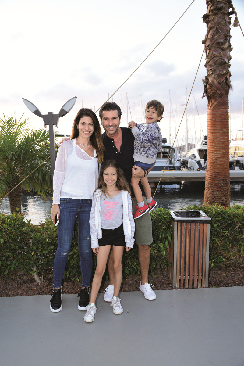 FERYAL GÜLMAN'IN BODRUM TATİLİ