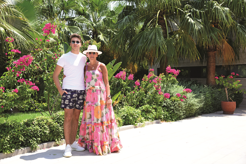 FERYAL GÜLMAN'IN BODRUM TATİLİ