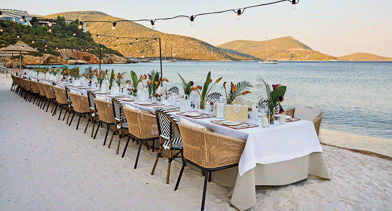 GÜNEŞ MUTLU'NUN BODRUM DAVETİ