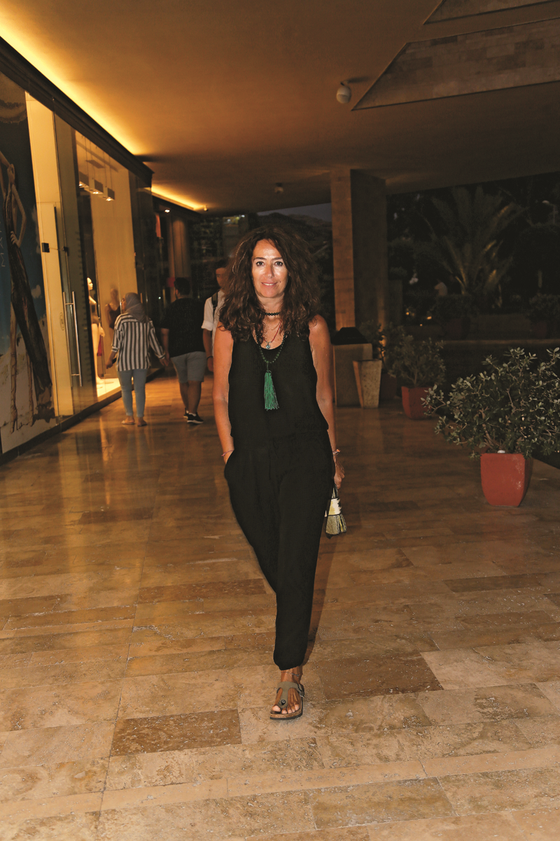 FERYAL GÜLMAN'IN BODRUM TATİLİ