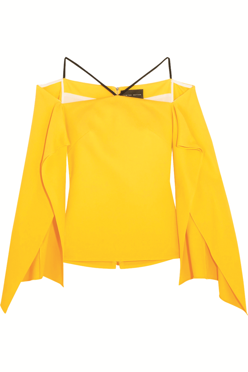 SEZONUN YÜKSELEN RENGİ SARI