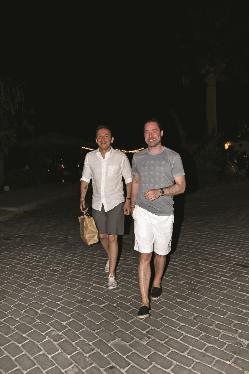 FERYAL GÜLMAN'IN BODRUM TATİLİ