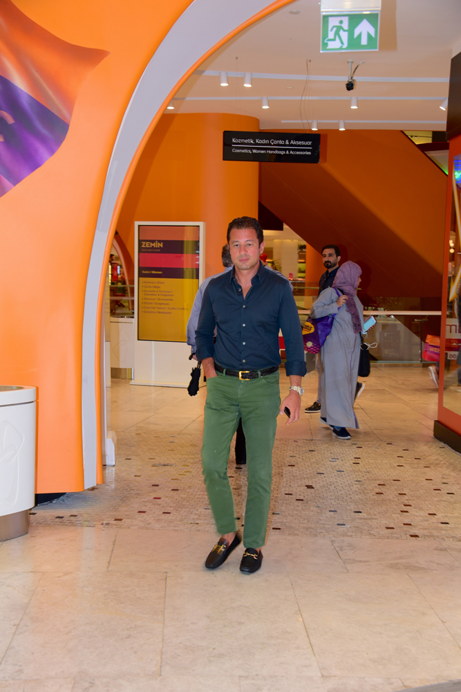 İSTANBUL CADDELERİ