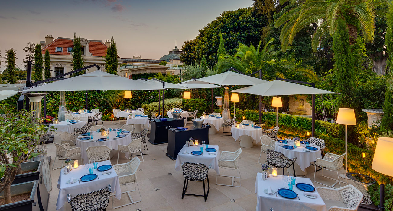 MONTE CARLO'DA MICHELIN YILDIZLI ŞEF