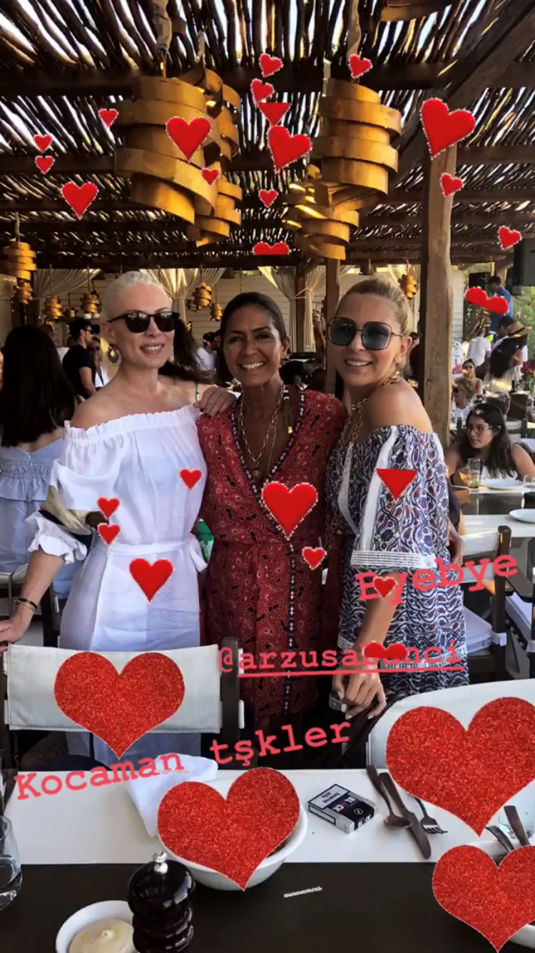 SABANCI, ATABARUT VE ÇAPA AİLESİNİN MİKONOS TATİLİ