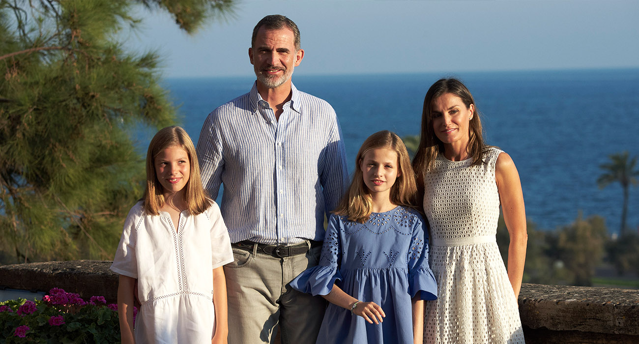 İSPANYA KRALİYET AİLESİ TATİLDE