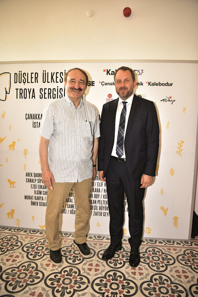 "DÜŞLER ÜLKESİ: TROYA" SERGİSİ AÇILIŞI