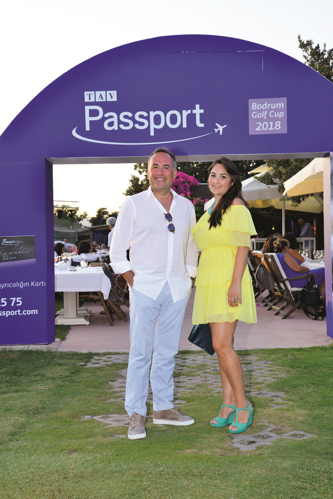 USTA GOLFÇÜLER BODRUMDA BULUŞTU