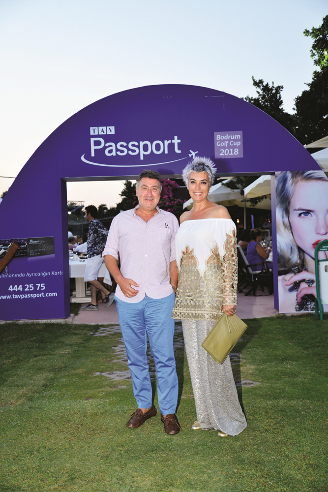 USTA GOLFÇÜLER BODRUMDA BULUŞTU