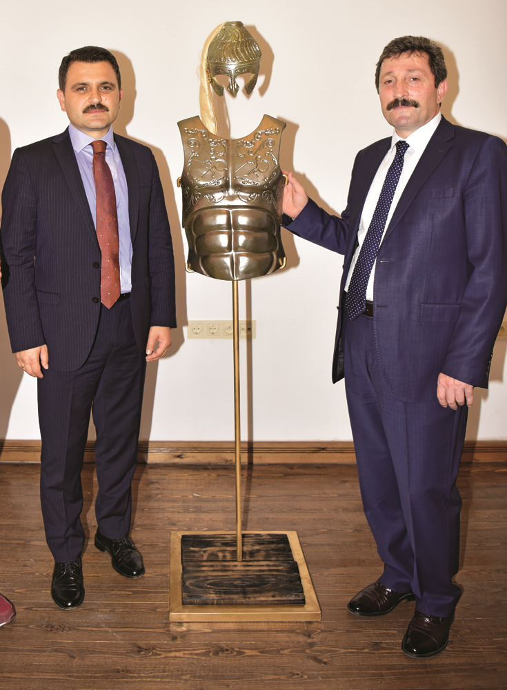 "DÜŞLER ÜLKESİ: TROYA" SERGİSİ AÇILIŞI