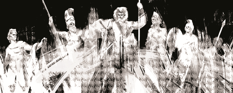 "DÜŞLER ÜLKESİ: TROYA" SERGİSİ AÇILIŞI