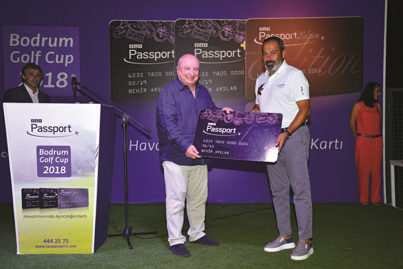 USTA GOLFÇÜLER BODRUMDA BULUŞTU