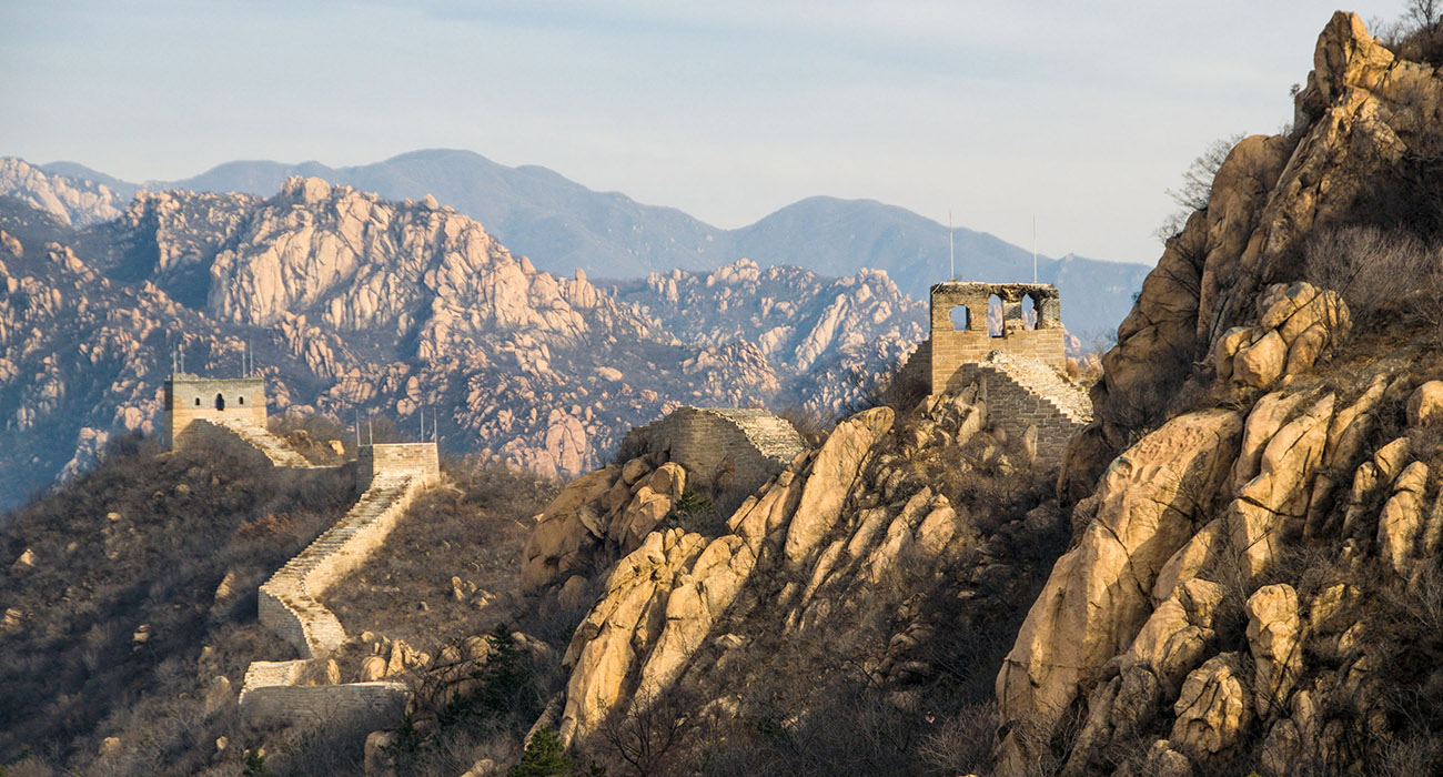 ÇİN SEDDİ'NDE KONAKLAYABİLİRSİNİZ