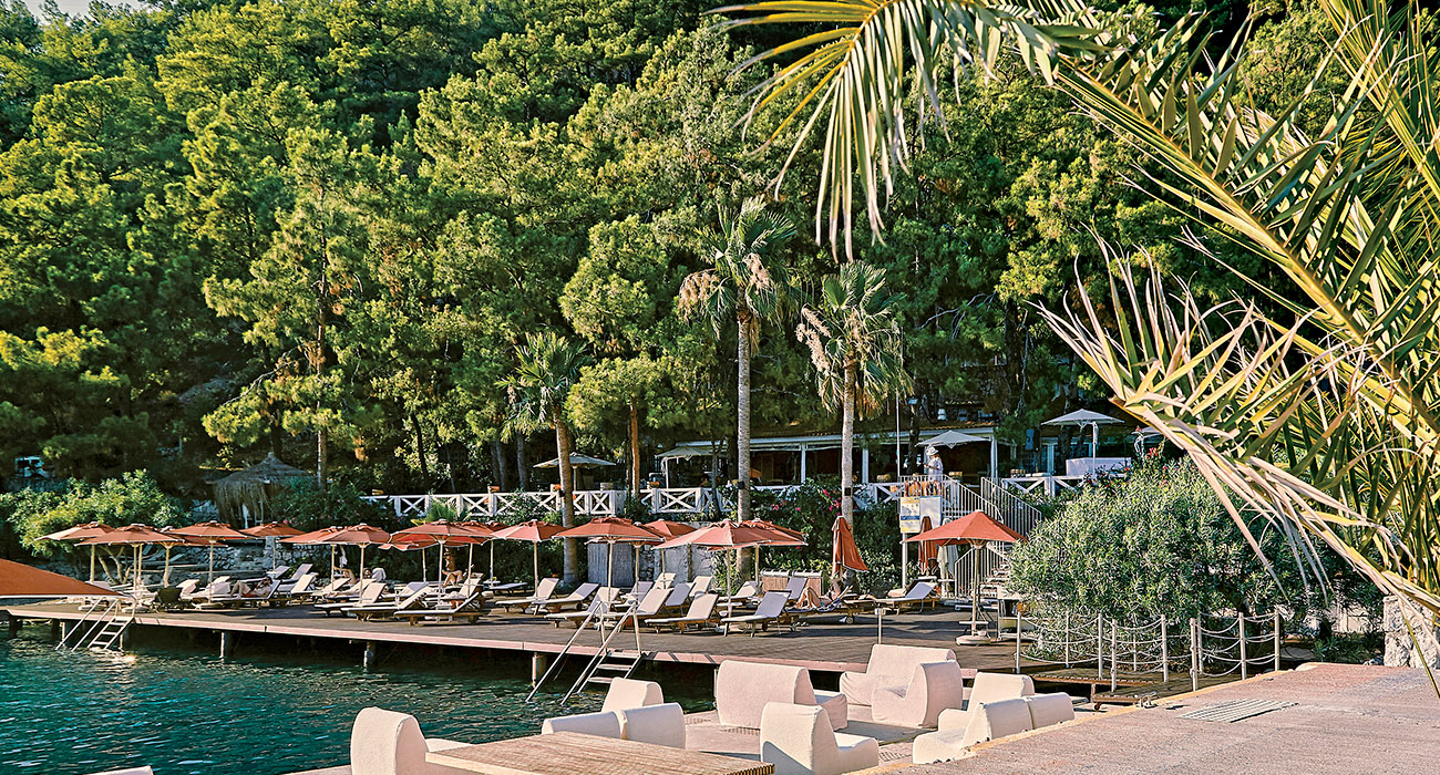 MARMARİS'İN YENİ DURAĞI