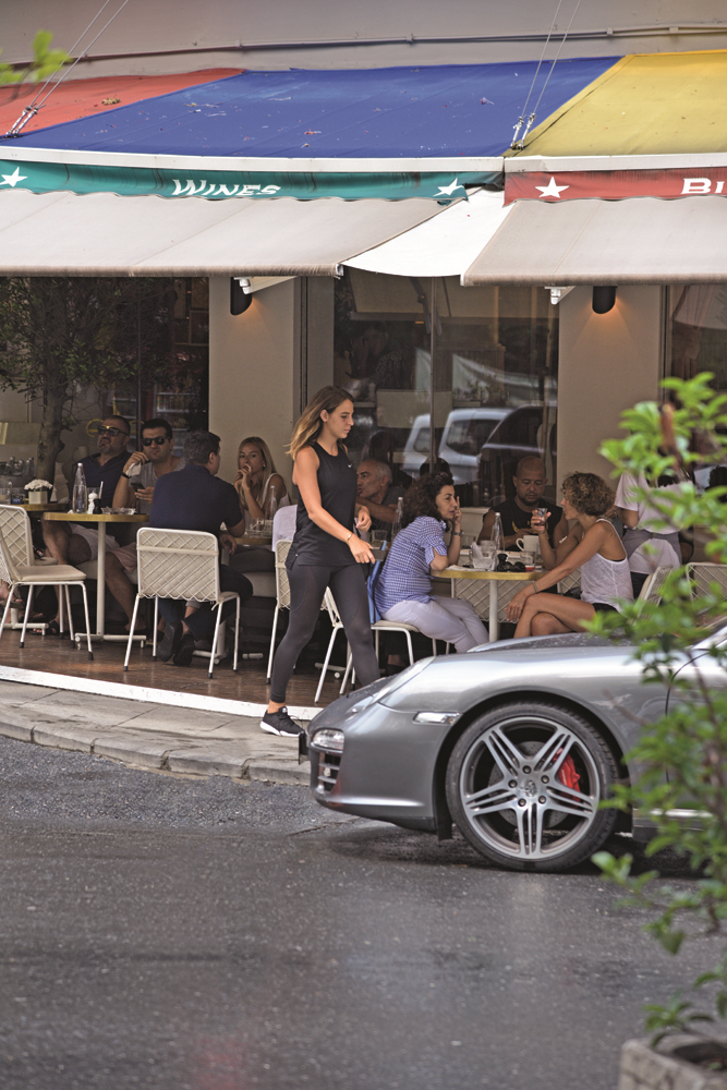 İSTANBUL CADDELERİ