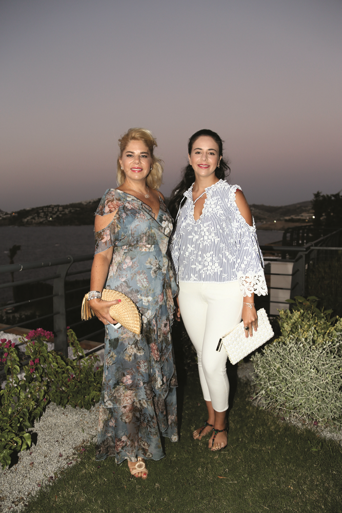 FERYAL GÜLMANDAN BODRUM DAVETİ