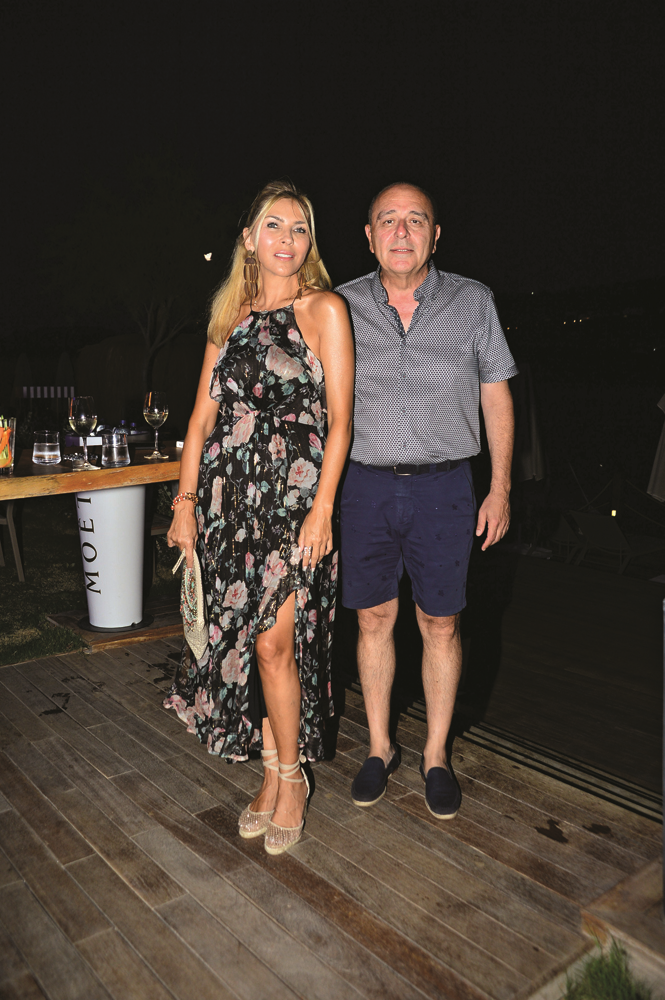 SERAFİNA'DA ÖZEL GECE