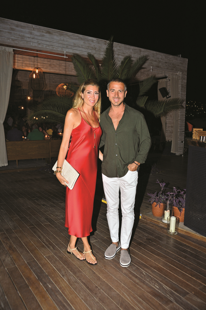 SERAFİNA'DA ÖZEL GECE