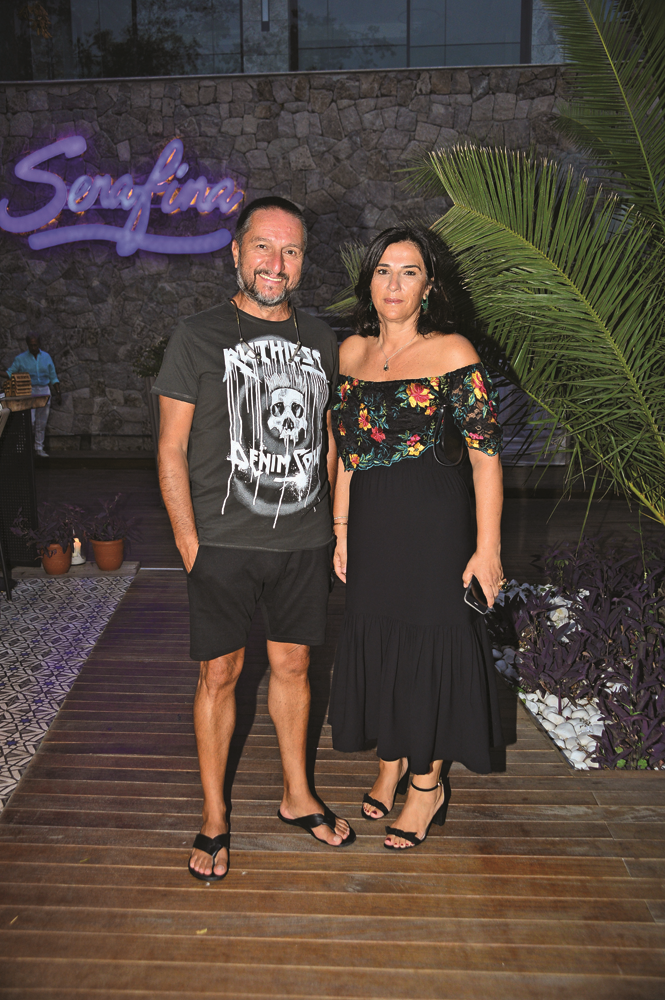 SERAFİNA'DA ÖZEL GECE