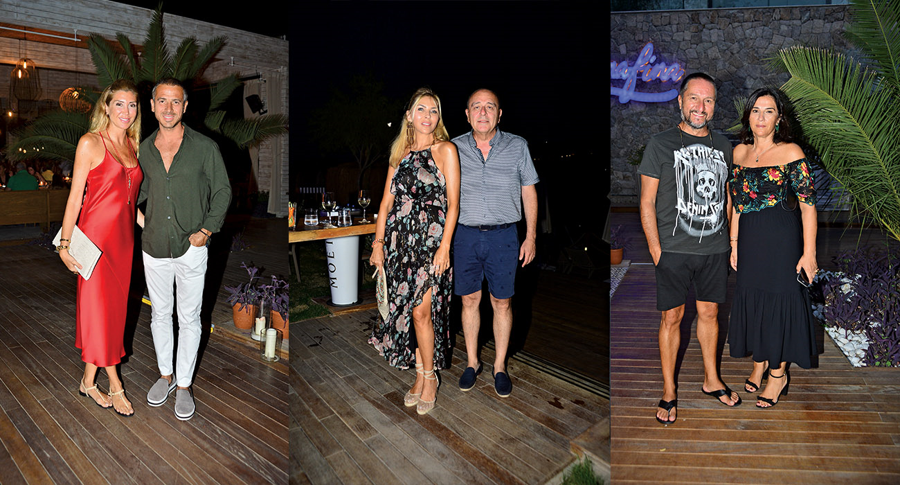 SERAFİNA'DA ÖZEL GECE