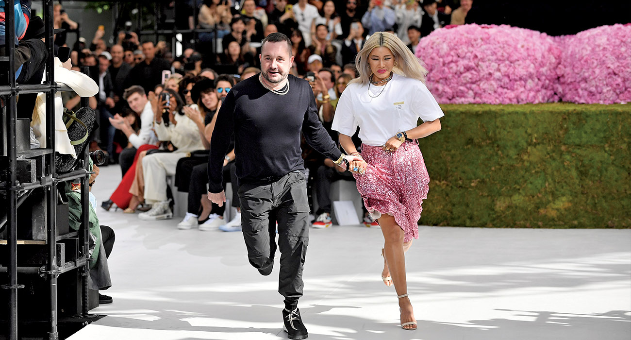 DIOR HOMME'UN BAY JONES'U