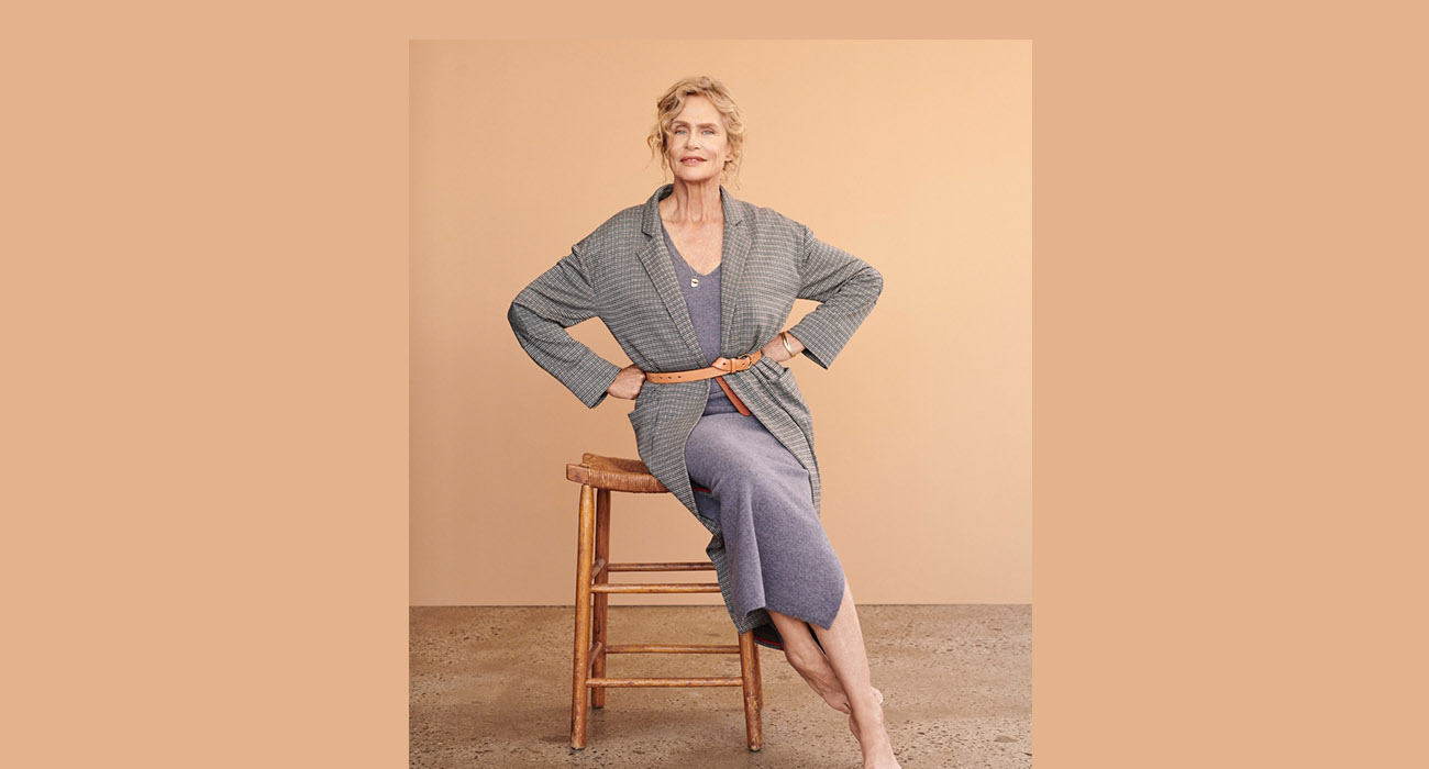 74'LÜK MODEL: LAUREN HUTTON