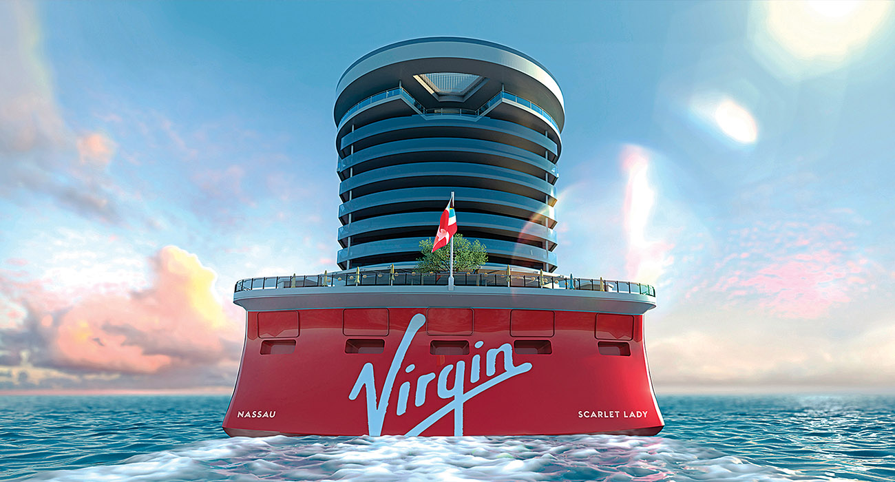 RICHARD BRANSON'DAN DENİZDE ROMANTİZM