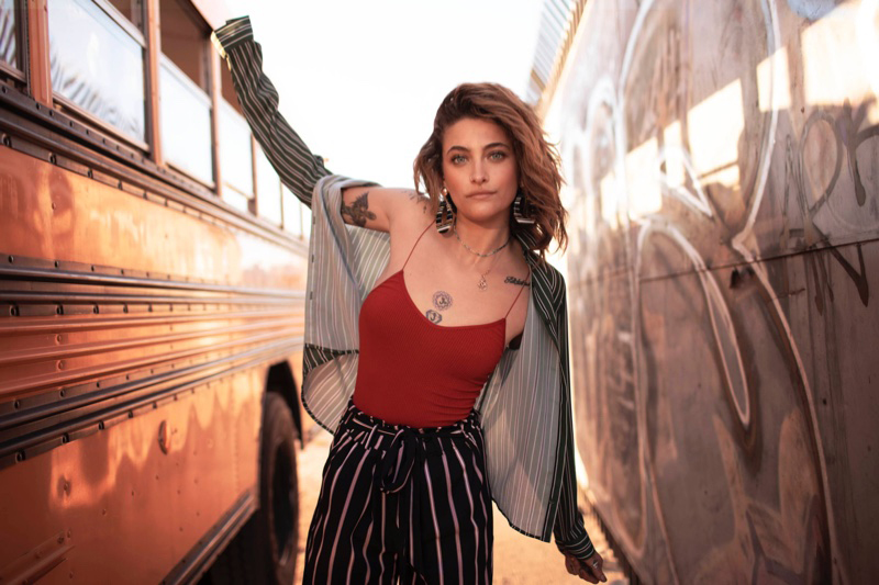 PARIS JACKSON BAŞROLDE