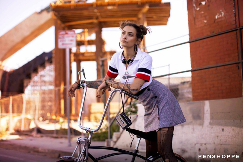 PARIS JACKSON BAŞROLDE