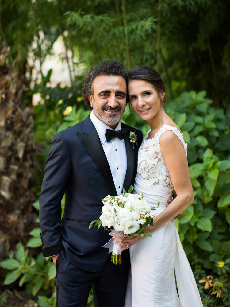 EVLİLİKLERİNİ KUTLADILAR