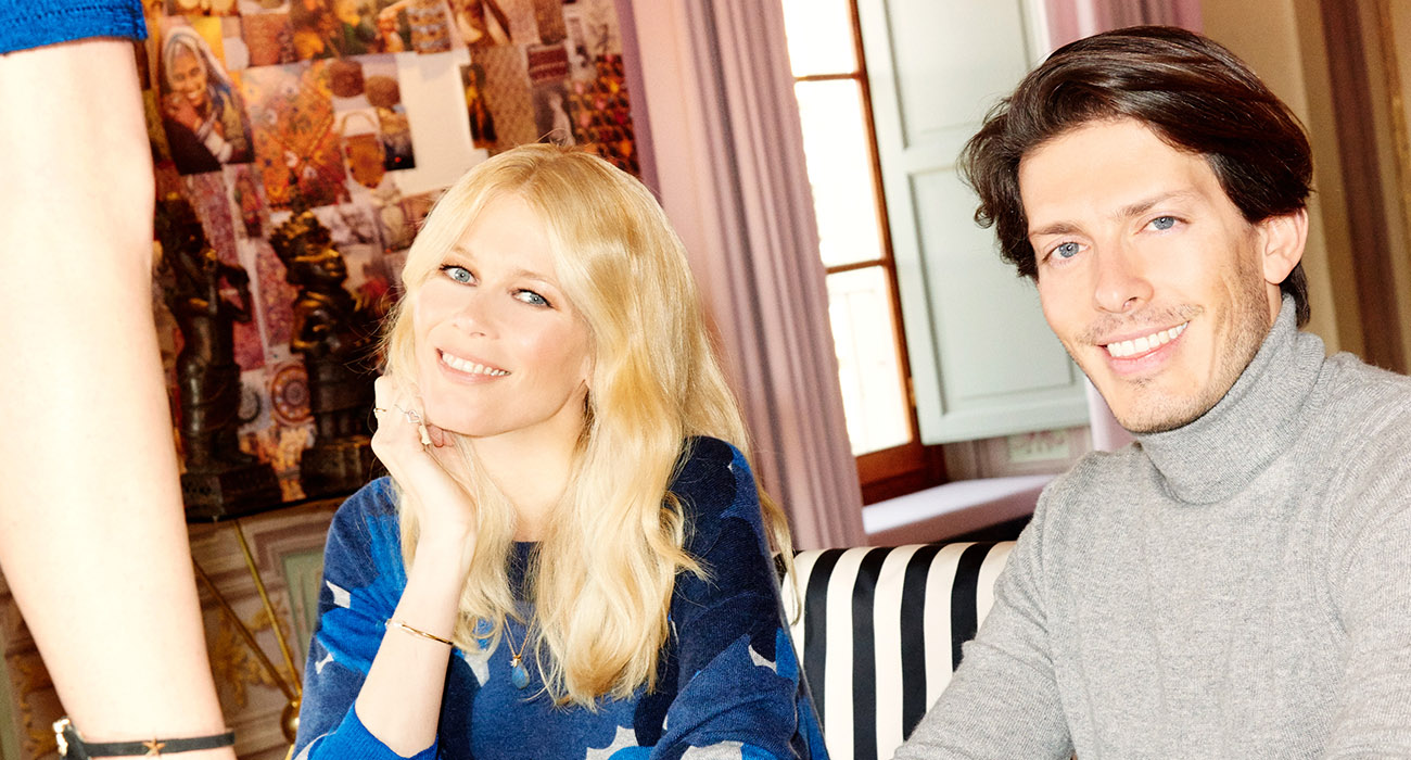 AQUAZZURA VE CLAUDIA SCHIFFER KOLEKSİYON HAZIRLADI