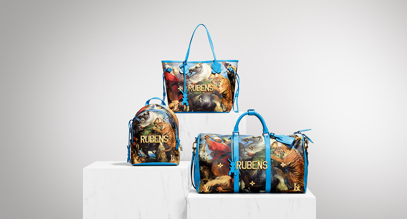 LOUIS VUITTON’DAN USTALARA SAYGI