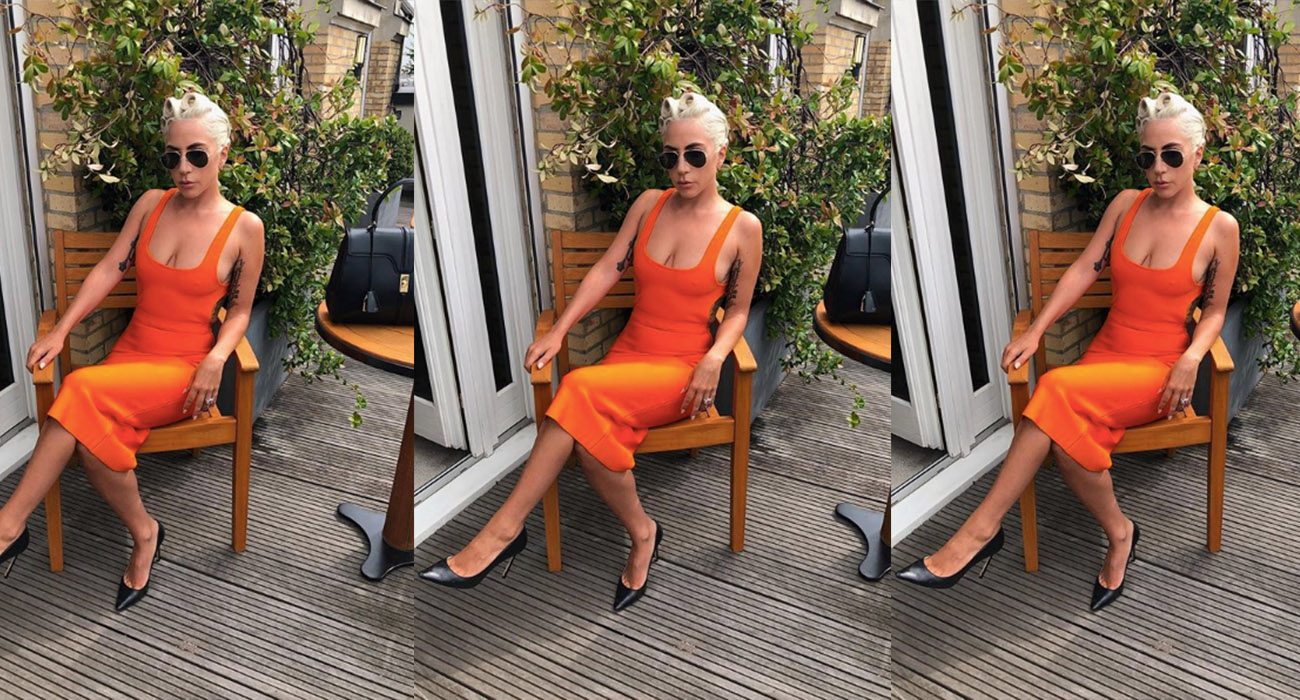 LADY GAGA'DAN CÉLINE PAYLAŞIMI